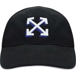 Бейсболка Arrow, черный Off-White