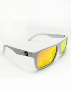 Солнцезащитные очки унисекс ОБХС-001 белые BMW