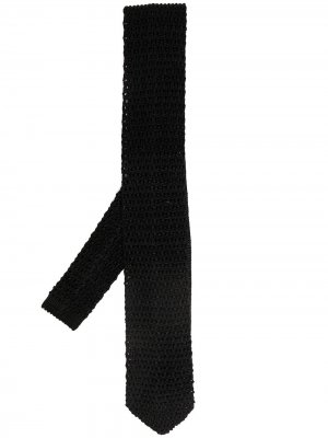 Трикотажный галстук Missoni. Цвет: черный