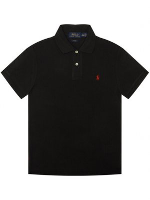 Рубашка-поло узкого кроя , черный Polo Ralph Lauren