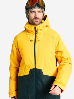 Куртка утепленная мужская ONeill Quartzite, Желтый, размер 48-50 O'Neill. Цвет: желтый