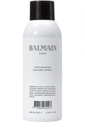 Спрей для придания волосам текстуры и объёма (200ml) Balmain Hair Couture. Цвет: бесцветный