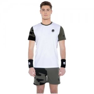 Мужская теннисная футболка TECH CAMO (T00450-A41)/L HYDROGEN
