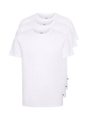 Комплект из 3 футболок стандартного кроя , белый Matinique