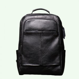 Рюкзак , фактура гладкая, черный NIP. Цвет: черный