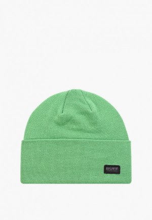 Шапка Buff Knitted Hat Niels. Цвет: зеленый