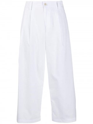 Укороченные брюки Ermanno Scervino. Цвет: белый