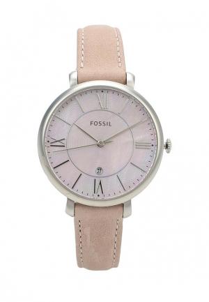 Часы Fossil ES4151. Цвет: розовый