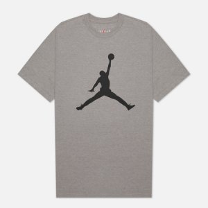 Мужская футболка Jumpman Crew Jordan. Цвет: серый
