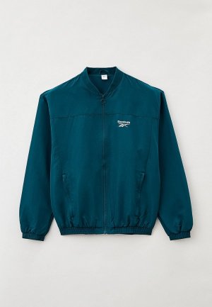 Ветровка Reebok Classic CL F BACKVECTOR TRACKTOP. Цвет: бирюзовый