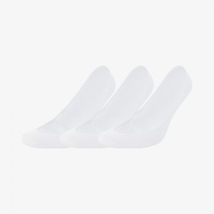 Носки , 3 пары Skechers. Цвет: белый