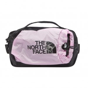 Поясная сумка Bozer, розовый/черный The North Face