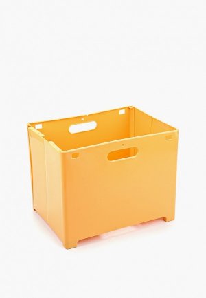 Короб для хранения Zdk 30х38х28 см. Цвет: желтый