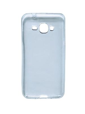 Силиконовая накладка для Samsung Galaxy J3 TEHNORIM. Цвет: прозрачный