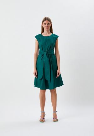 Платье Woolrich. Цвет: зеленый