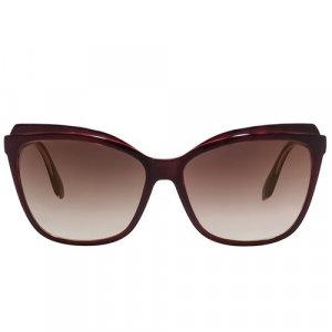 Солнцезащитные очки , коричневый Valentin Yudashkin. Цвет: коричневый