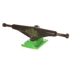 Подвеска для скейтборда Alum Lo Neon Logo Black/Toxic Green 5.5 (21 см) Tensor. Цвет: зеленый,черный