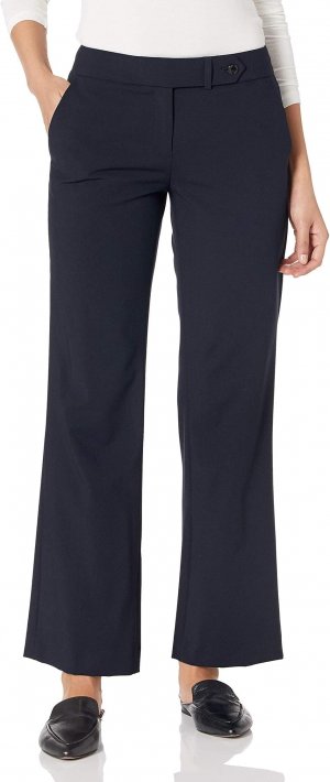 Женские брюки Lux классического кроя для миниатюрных размеров , темно-синий Calvin Klein