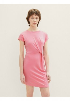 Платье из джерси , розовый Tom Tailor