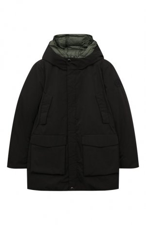Комплект из двух курток Woolrich. Цвет: чёрный