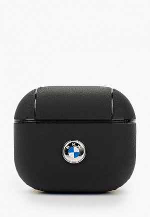 Чехол для наушников BMW Airpods 3. Цвет: черный
