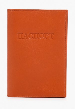 Обложка для паспорта Olci. Цвет: оранжевый