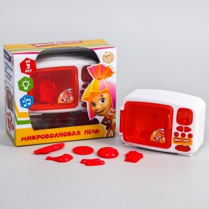 Микроволновая печь, игровой набор Фиксики