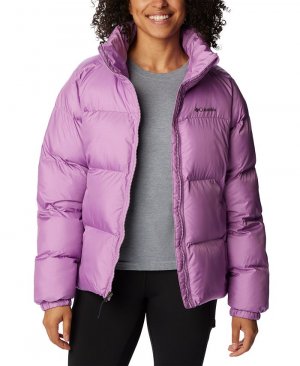Женское пальто Puffect , фиолетовый Columbia