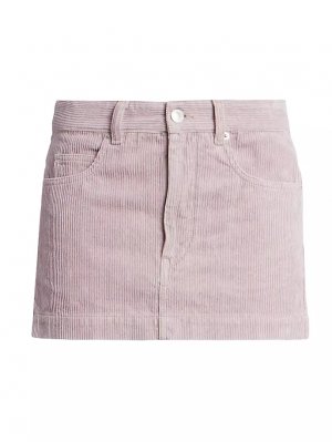 Вельветовая мини-юбка Rania , цвет lilac Isabel Marant Étoile
