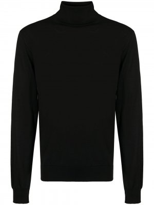 Roll-neck jumper Versace. Цвет: черный