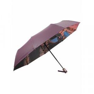 Зонт, фиолетовый Frei Regen. Цвет: фиолетовый