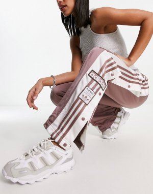 Сиреневые спортивные брюки adibreak Adidas Originals