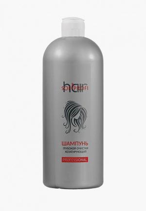 Шампунь Sofiprofi хелатирующий для глубокой очистки волос 1000 мл. Цвет: серый