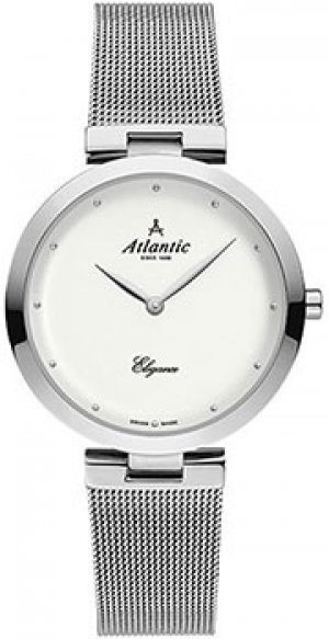 Швейцарские наручные женские часы 29036.41.21MB. Коллекция Elegance Atlantic