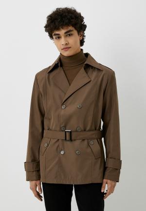 Куртка F.G.Z.. Цвет: коричневый