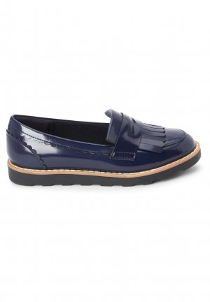 Слипоны School Tassel Loafers , цвет navy blue Next