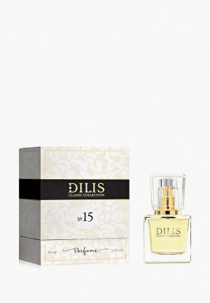 Духи Dilis Parfum Classic Collection № 15, 30 мл. Цвет: прозрачный