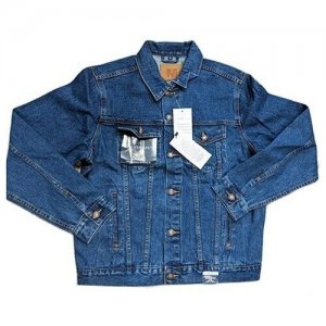 Куртка джинсовая 12065SW XXXL Темно-Синий Montana. Цвет: синий