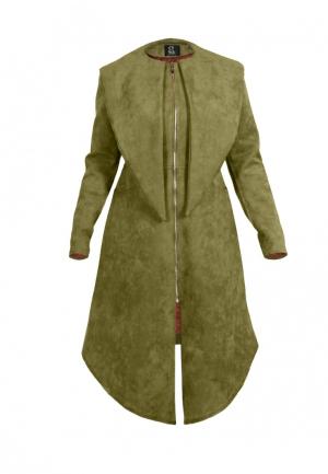 Пальто Sahera Rahmani. Цвет: хаки