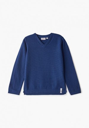 Пуловер Blukids. Цвет: синий