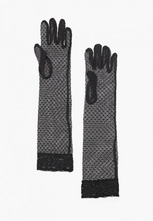 Перчатки Nadia Piskun. Цвет: черный