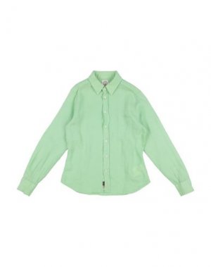 Pубашка MASON'S. Цвет: зеленый