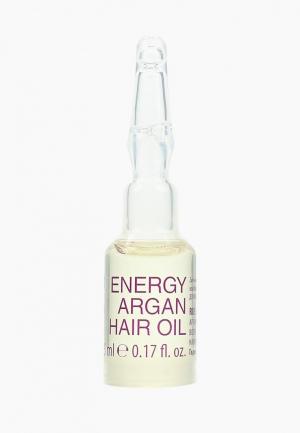 Масло для волос Keen энергетическое, аргановое ENERGY ARGAN HAIR OIL, 7 x 5 мл. Цвет: прозрачный
