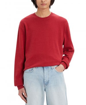 Мужской свитер с круглым вырезом Levi's, красный Levi's