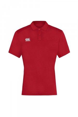 Рубашка-поло Club Dry , красный Canterbury