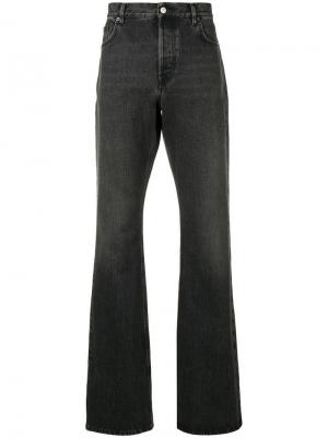 Слегка расклешенные джинсы свободного кроя Balenciaga