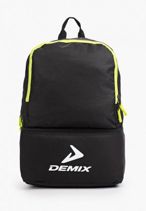 Рюкзак Demix. Цвет: черный