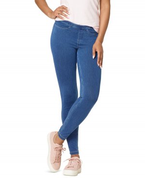 Классические эластичные джинсовые леггинсы, обычные и большие размеры , мульти Hue