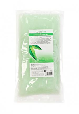 Парафин Cristaline косметический с экстрактом зеленого чая 45