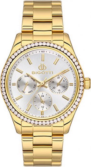 Fashion наручные женские часы BG.1.10469-3. Коллекция Raffinata BIGOTTI